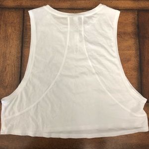 Lululemon Crop Tee